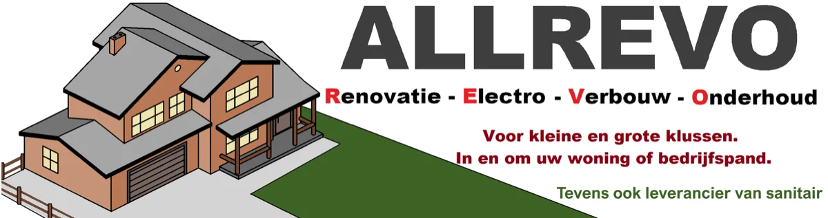Allrevo — Renovatie, Electro, Verbouw, Onderhoud