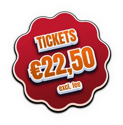 Tickets €22,50