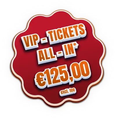 VIP Tickets €125